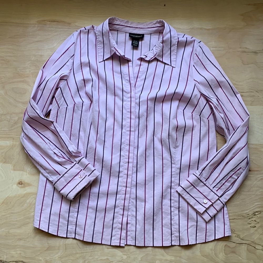 Lane Bryant Button Down Shirt